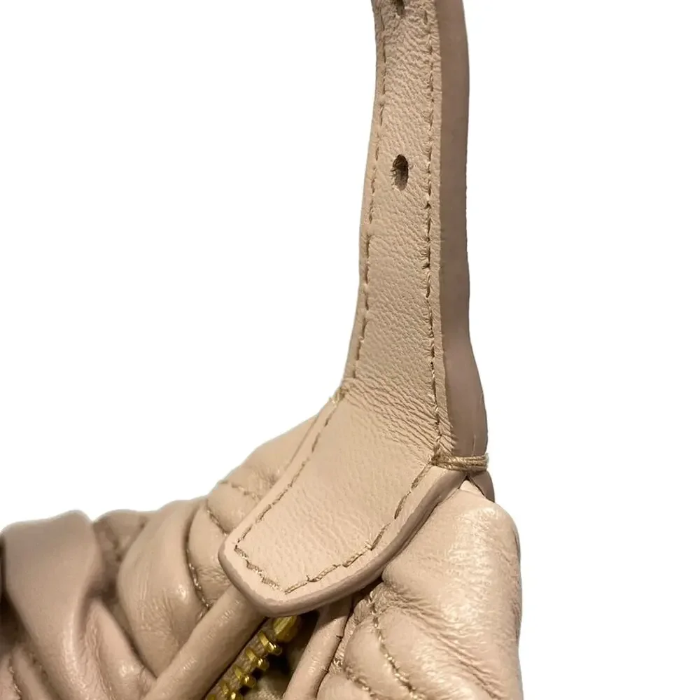 Miu Miu Matelasse Handbag 5NE026 CIPRIA (Light Pink)